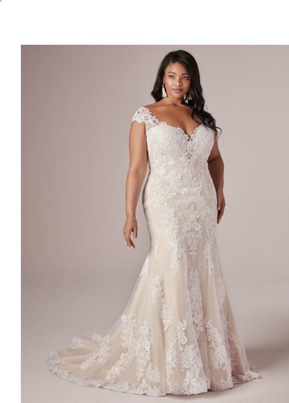 Plus size bridal shops near me sale